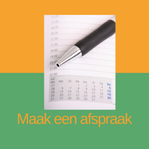 Afspraak maken agenda