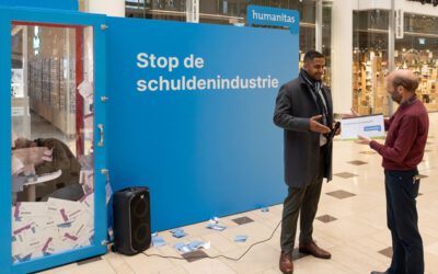 Humanitas publiceert onderzoeksrapport ‘Struikelblokken Schuldenindustrie’