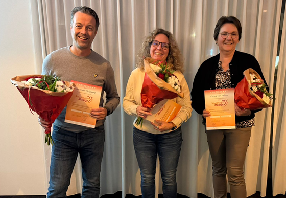 Maatje Vijfheerenlanden verwelkomt 3 nieuwe maatjes