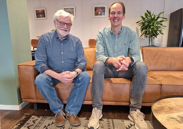 Jan Willem en Harm helpen mensen met geldzorgen via Schuldhulpmaatje Drachten: ‘We staan naast de mens’