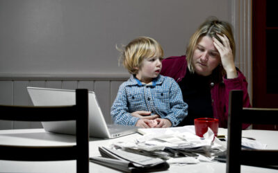 Aandeel kinderen geboren in gezinnen met problematische schulden groeit