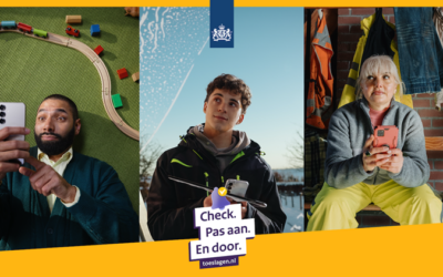 Check. Pas aan. En Door