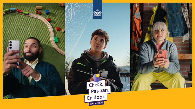 Check, Pas aan. En Door