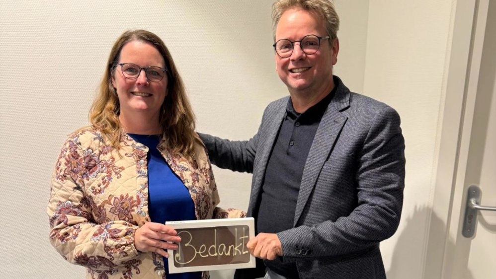 Nieuwe voorzitter bij Maatje Vijfheerenlanden: ‘Het geeft voldoening om mensen uit de geldzorgen te helpen’