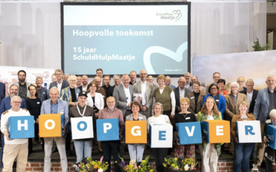 SchuldHulpMaatje Nederland 15 jaar