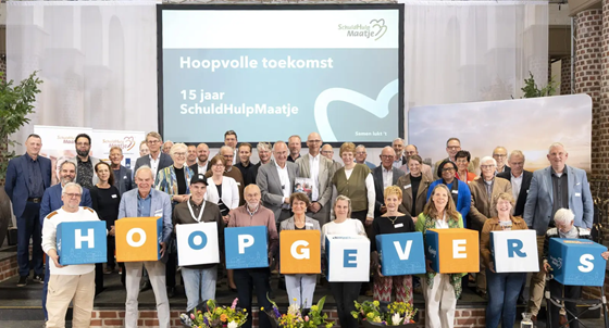 SchuldHulpMaatje Nederland 15 jaar