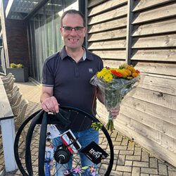 Camiel Verhagen neemt afscheid