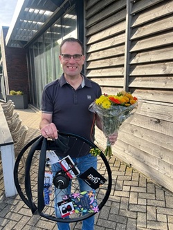 Camiel Verhagen neemt afscheid